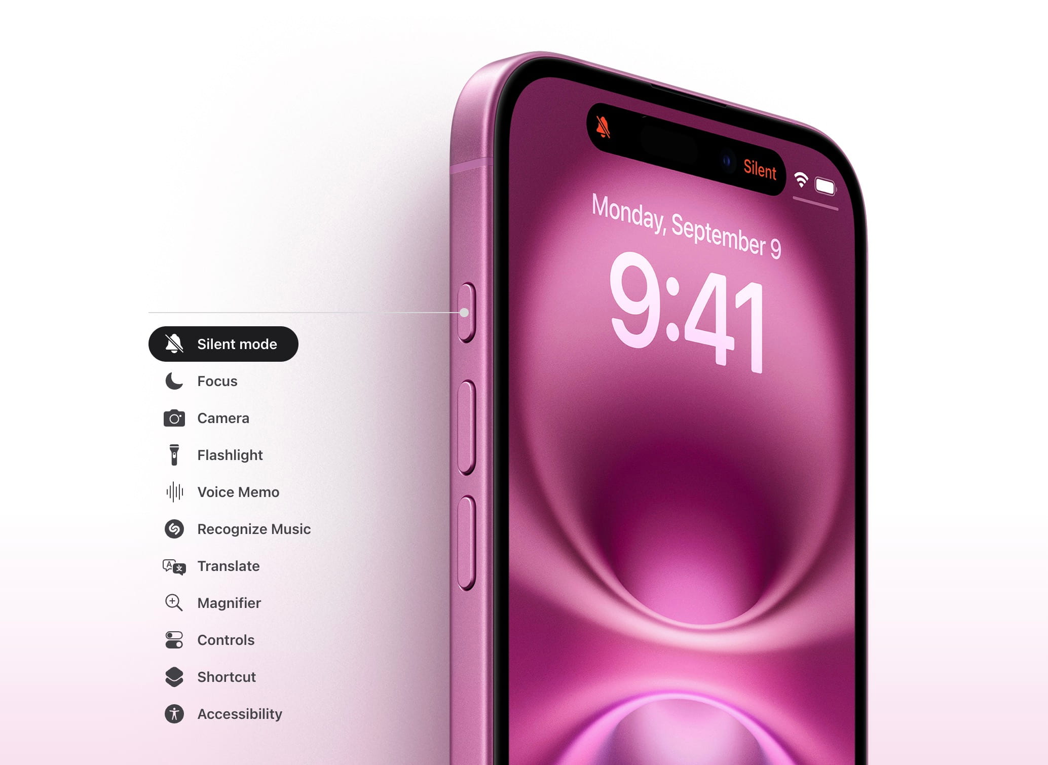 دکمه اکشن باتن آیفون ۱۶